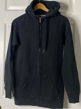 TNA Women's Navy Full-Zip Hoodie Sweater #7